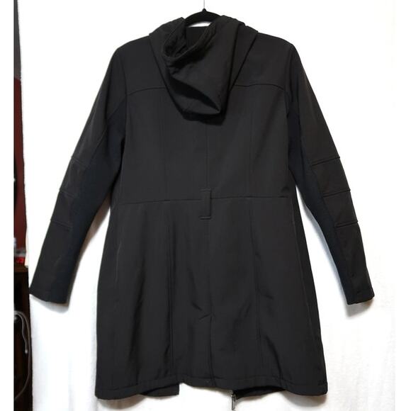 Bcbg max Azria black Womens Contemporary
Fit Long Sleeve Rain Coat - Picture 9 of 10